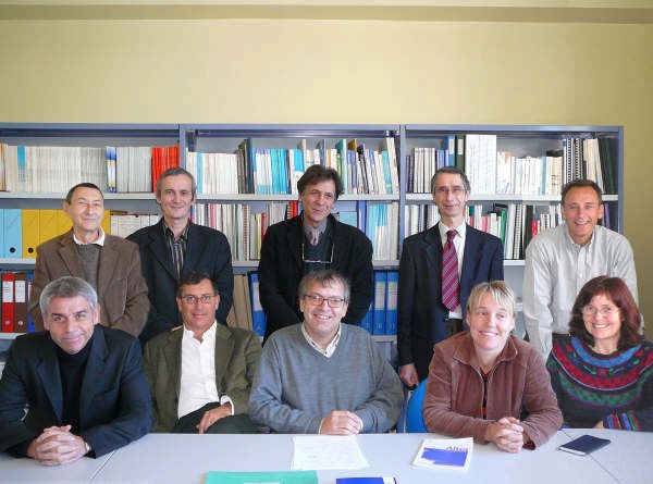 Le Comité Directeur de l’IFRH 2007